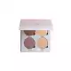 Anastasia Beverly Hills Sun Dipped Glow Kit® is a must-have powder highlighter palette containing 4 shades of highlighter powder in metallic, warm-bronze hues. This face makeup collection delivers intense luminosity to c | Veela Beauty Anastasia Beverly Hills Sun Dipped Glow Kit® is a