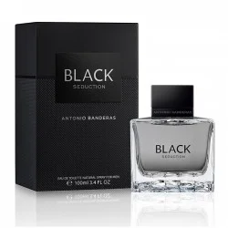 Antonio Banderas Seduction In Black Eau De Toilette For Men 100Ml | Veela Beauty