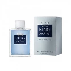 Antonio Banderas King Of Seduction Eau De Toilette For Men 200Ml | Veela Beauty