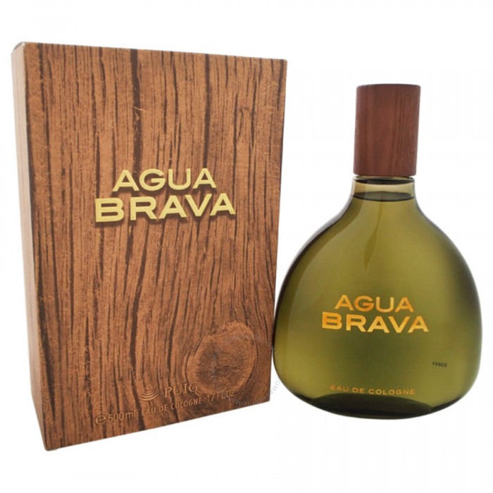 Antonio Puig Agua Brava Eau de Cologne for Men 500mlIts Antonio Puig Agua Brava Eau de Cologne for Men 500mlIts