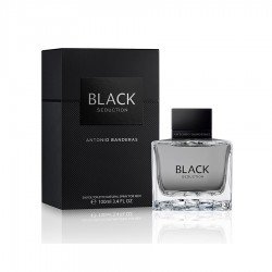 Antonio Banderas Seduction In Black Eau De Toilette For Men 100Ml | Veela Beauty