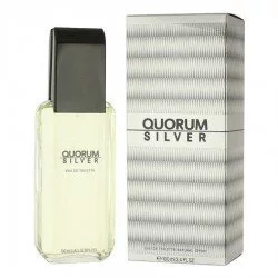 Antonio Puig Quorum Silver Edt Spray For Men 100Ml | Veela Beauty