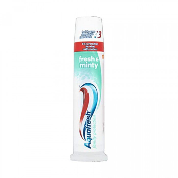 معجون أسنان بالفلورايد Aquafresh