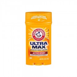 Arm & Hammer Ultra Max Solid Antiperspirant Deodorant Active Sport 73 G | Veela Beauty