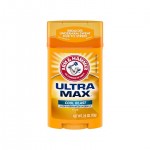 Arm & Hammer Ultra Max Cool Blast Solid Antiperspirant Deodorant Active Sport 73 G