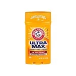 Arm & Hammer Ultra Max Solid Antiperspirant Deodorant Active Sport 73 G