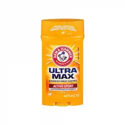 Arm & Hammer Ultra Max Solid Antiperspirant Deodorant Active Sport 73 G | Veela Beauty