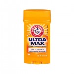 Arm Hammer Deodorant Solid Ultra Max Unscented 76ml