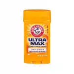 Arm Hammer Deodorant Solid Ultra Max Unscented 76ml