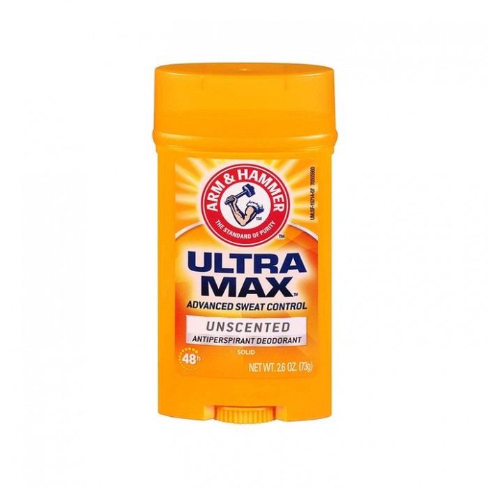 Arm Hammer Deodorant 26 Ounce Solid Ultra Max Unscented 76ml نظرة عامة:يُعتبر مزيل العرق المضاد