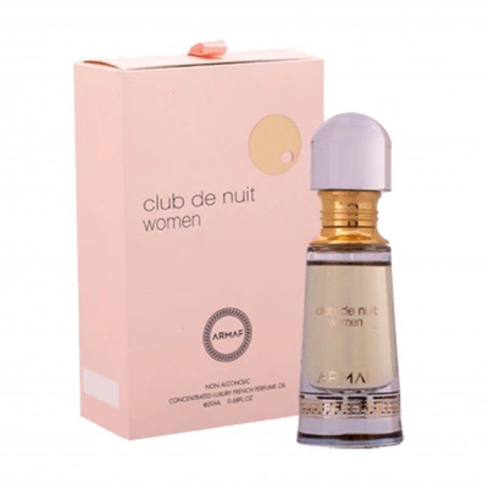Armaf Club De Nuit Perfume Oil For Women 20mlA dash of a Armaf Club De Nuit Perfume Oil For Women 20mlA dash of a