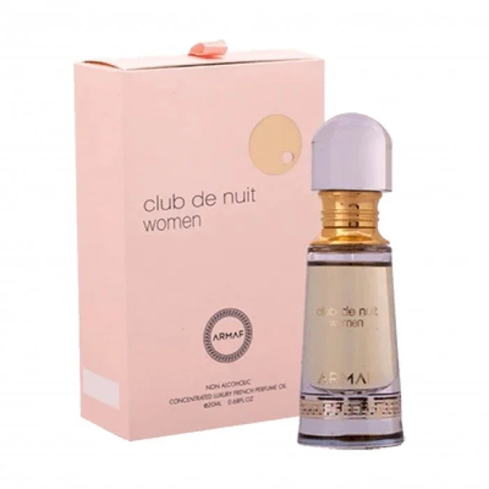 Armaf Club De Nuit Perfume Oil For Women 20mlA dash of a Armaf Club De Nuit Perfume Oil For Women 20mlA dash of a