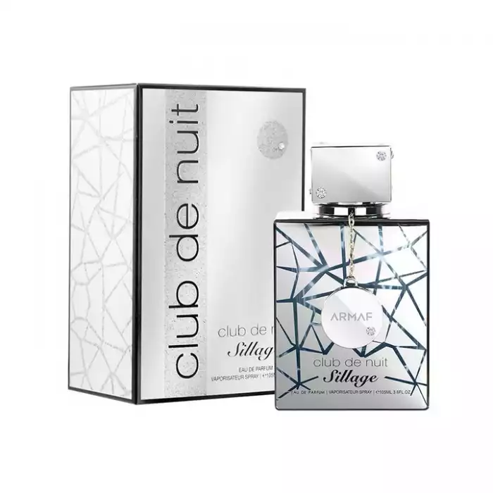 Armaf Unisex Club De Nuit Sillage EDP Spray 105ML Armaf Unisex Club De Nuit Sillage EDP Spray 105ML