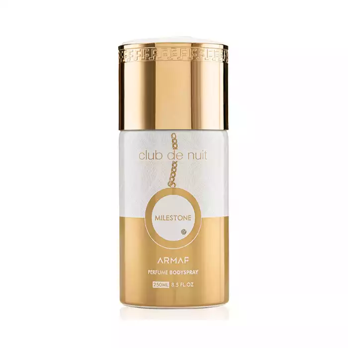 Armaf Club De Nuit Milestone Body Spray For Unisex 250ml Armaf Club De Nuit Milestone Body Spray For Unisex 250ml