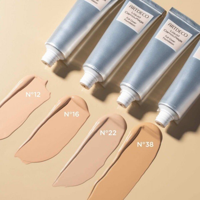 Artdeco Liquid Camouflage Full Cover Foundation 12 Light Artdeco Liquid Camouflage Full Cover Foundation 12 Light