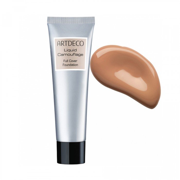 Ultra-lightweight formula with excellent coverage: The