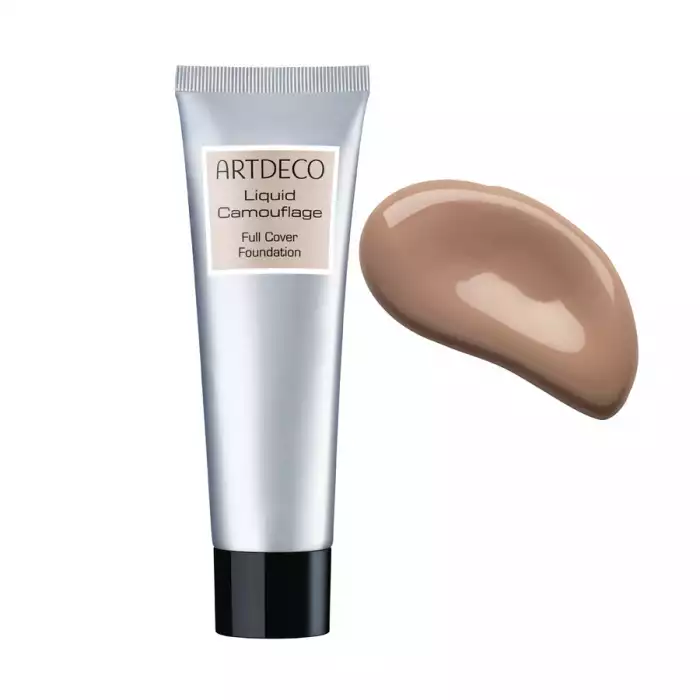 Ultra-lightweight formula with excellent coverage: The long-lasting Liquid Camouflage foundation completely conceals skin imperfections for a perfect, even, and absolutely flawless finish without giving a mask-like effec | Veela Beauty Ultra-lightweight formula with excellent coverage: The