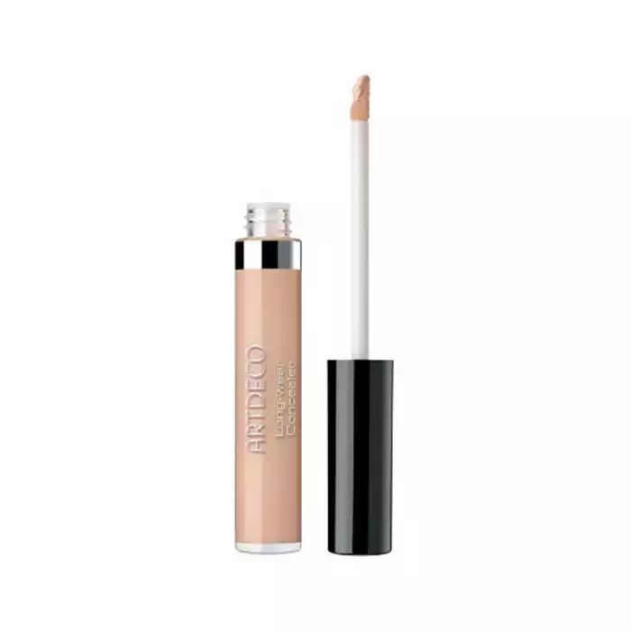 Whether youre anticipating rain or tears, this waterproof concealer prepares your makeup for all eventualities. With the lightweight Long-Wear Concealer, water droplets are no match for your makeup! It is smudge-proof a | Veela Beauty Whether youre anticipating rain or tears, this waterproof