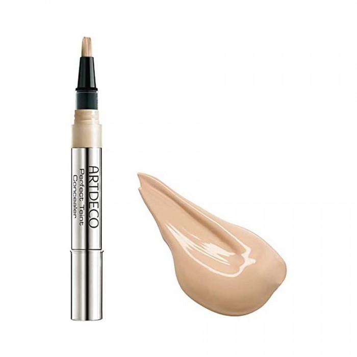 Create the perfect complexion! The Perfect Teint Concealer has light-reflecting pigments for concealing under-eye circles, fine lines, and wrinkles. This leaves the complexion looking more even with a fresh glow. The lig | Veela Beauty Create the perfect complexion | فييلا بيوتي