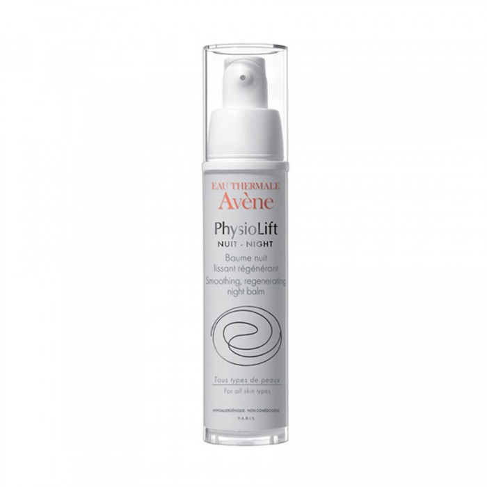 Avene PhysioLift Night Smoothing Cream 30ml HighlightsPrevents skin aging, smoothes wrinkles and strengthens and softens the skinPre-tocopheryl protects the skin and leaves its healthy and younger lookingInfused with Avà | Veela Beauty Avene PhysioLift Night Smoothing Cream 30ml | فييلا