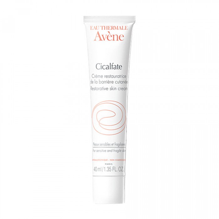 Avene Cicalfate Cream is a reference care which combines repairing and antibacterial properties, allows to repair the non-oozing damaged epidermis of adults and children, as well as infants while avoiding bacterial probl | Veela Beauty Avene Cicalfate Cream is a reference care which combines