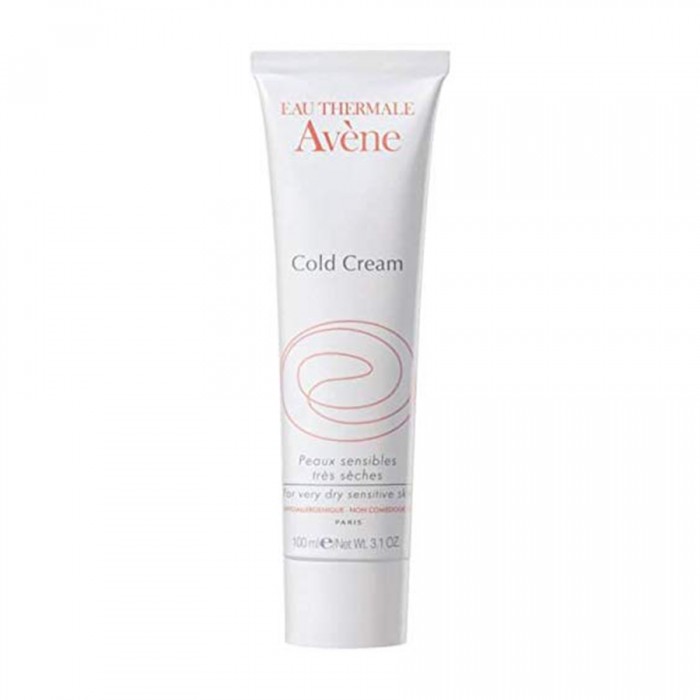 Avene Cold Cream is a universal skin hydrator that is suitable for the skin of babies, children and adults alike. The rich and creamy moisturiser is specifically formulated for the needs of sensitive, dry and very dry | Veela Beauty | فييلا بيوتي