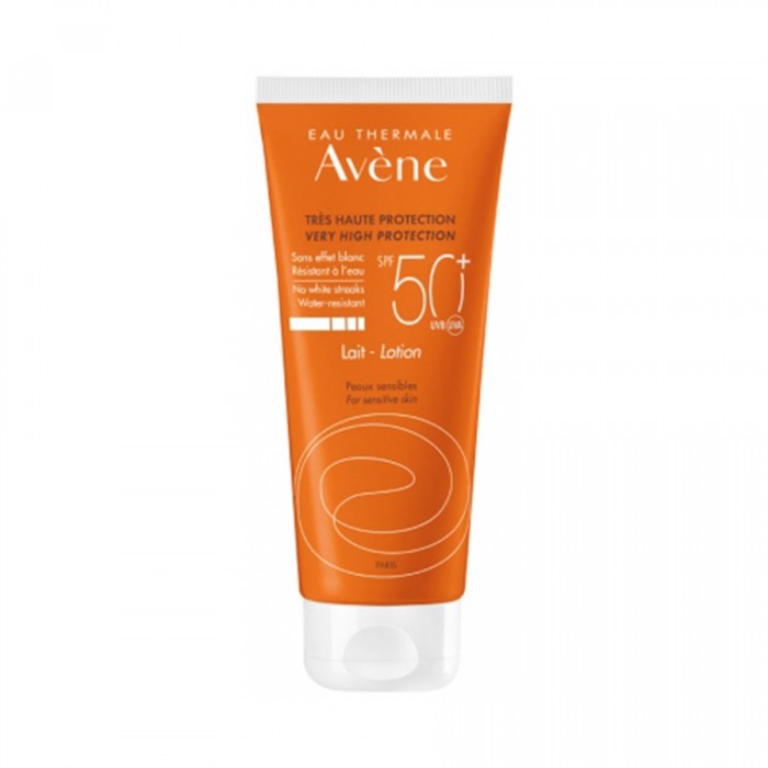 Avène High Protection Lotion Sensitive Skin SPF50+ is a