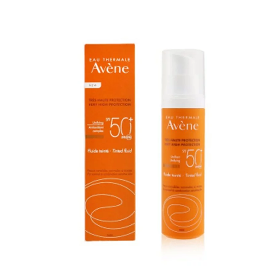 Avene Tinted Fluid Spf 50 50Ml Veela Beauty Veela Beauty Let