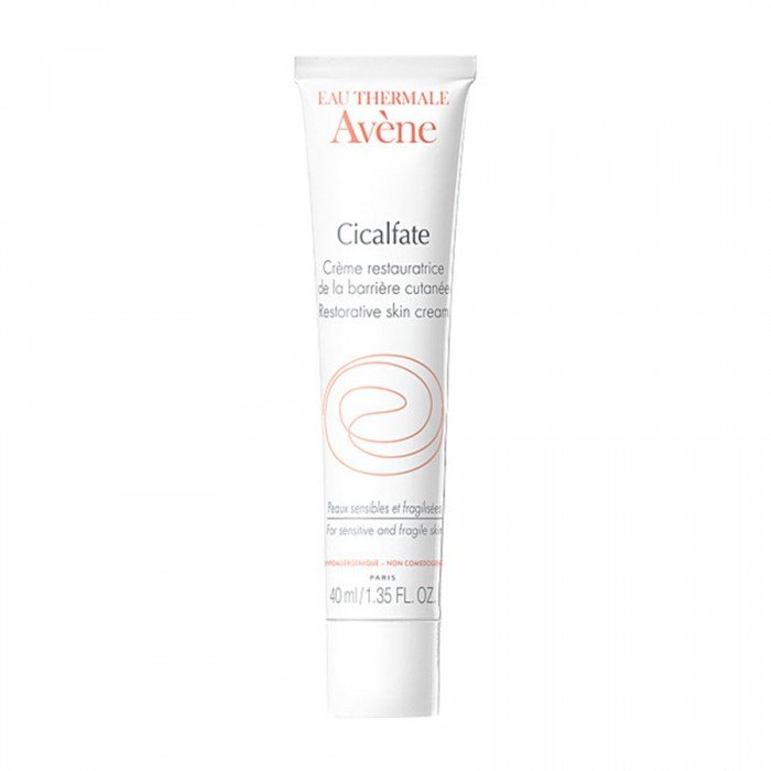 كريم Avene Cicalfate هو رعاية مرجعية