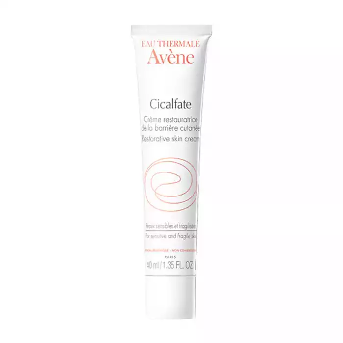 Avene Cicalfate Cream is a reference care which combines repairing and antibacterial properties, allows to repair the non-oozing damaged epidermis of adults and children, as well as infants while avoiding bacterial probl | Veela Beauty Avene Cicalfate Cream is a reference care which combines