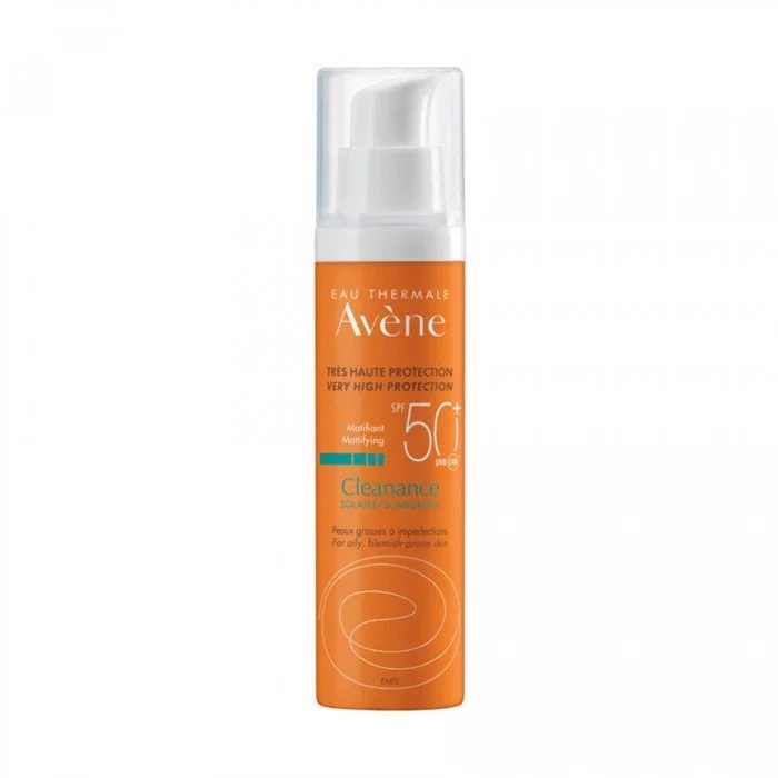 Protect your blemish-prone skin with the Avene Cleanance Very High Protection Sunscreen SPF50+, a skin-soothing moisturiser to protect and eliminate breakouts. This mattifying treatment with built-in SPF is the ideal pr | Veela Beauty Protect your blemish-prone skin with the Avene Cleanance
