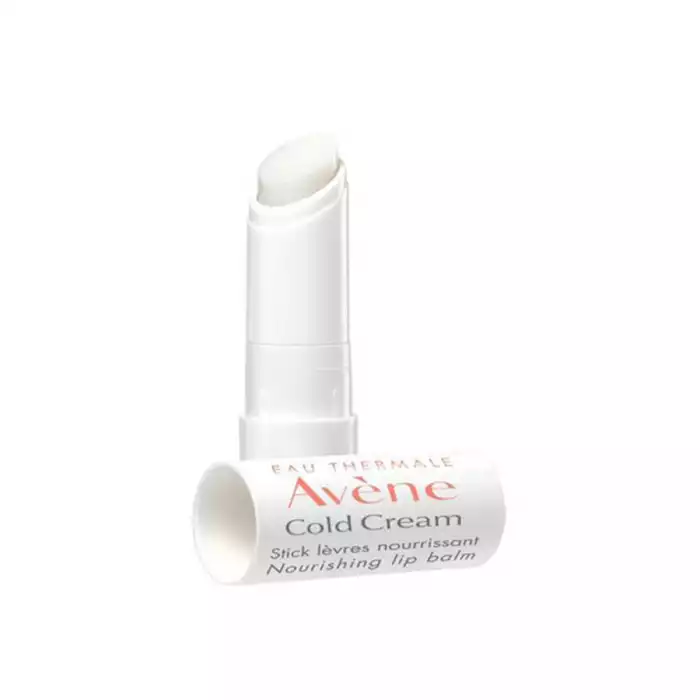 Nourish your lips with the intensely hydrating properties of Avene Cold Cream Nourishing Lip Balm.The rich formulation nourishes dry and chapped lips, and cocoons the skin in an emollient barrier that protects against ex | Veela Beauty Nourish your lips with the intensely hydrating properties