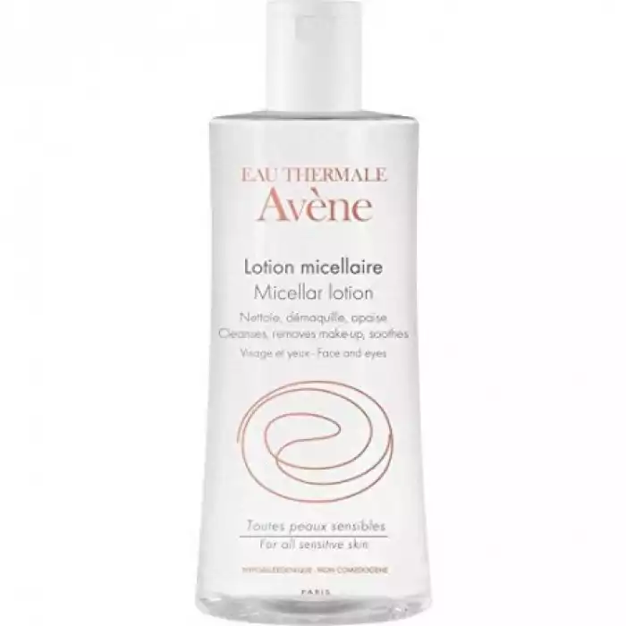 Remove makeup gently and effectively with the Avene Micellar Lotion Cleanser and Makeup Remover. The no-rinse formula is ideal those who suffer from sensitive skin, and those whose complexions are susceptible to repeate | Veela Beauty Remove makeup gently and effectively with the Avene