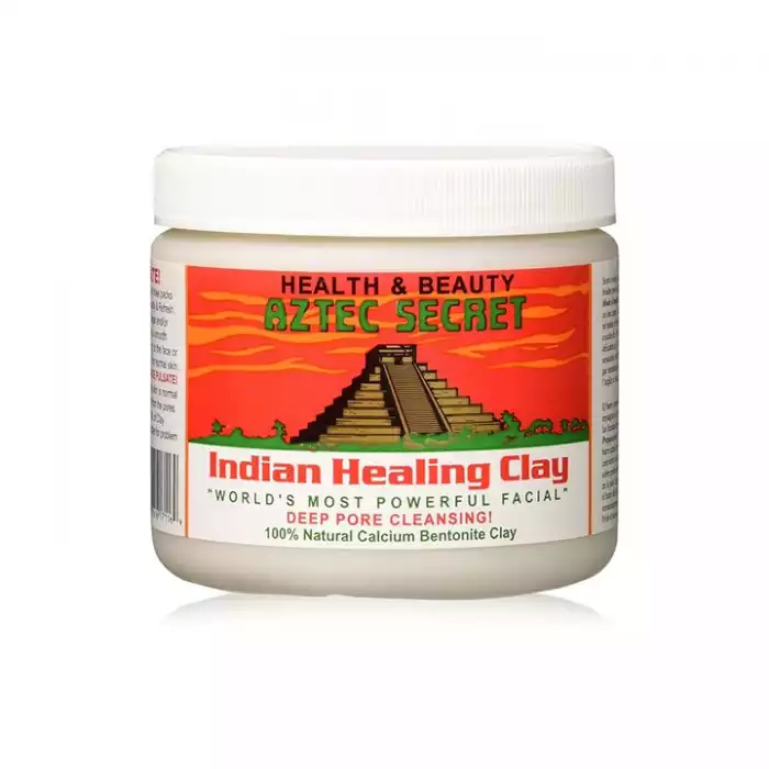 Indian healing clays have been used for centuries to beautify and refresh when used as a facial mask. Cleopatra used clay from the Nile River and the Arabian desert over 1800 years ago, as part of her beauty ritual. Ge | Veela Beauty Indian healing clays have been used for centuries to