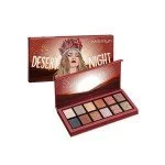 MISSLYN Desert Night Metallic Eyeshadow Palette Burning Desire 04