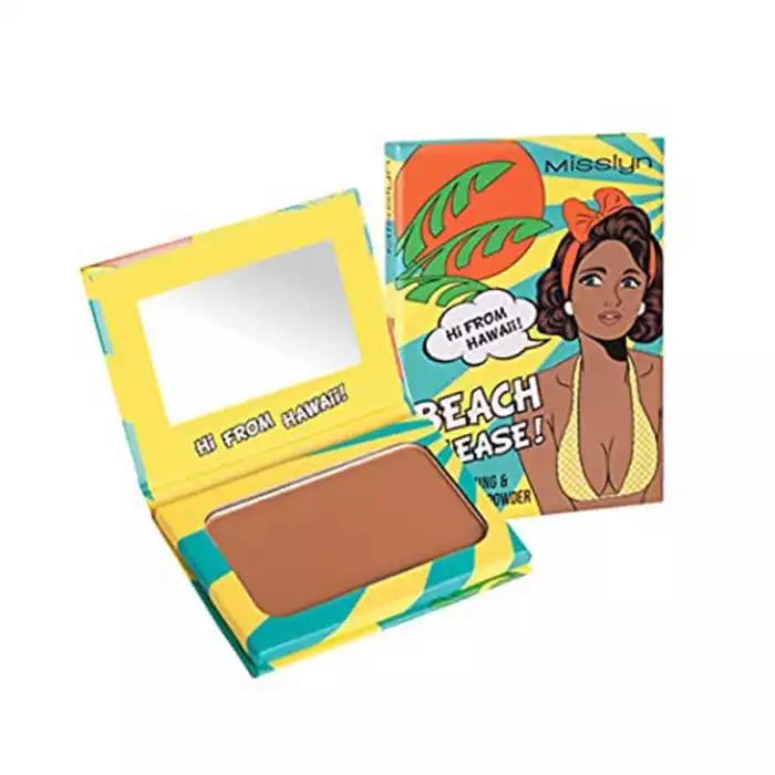 Misslyn BEACH PLEASE BRONZING POWDER | فييلا
