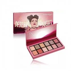 Misslyn DESERT NIGHT METALLIC EYESHADOW PALETTE NO2 | Veela Beauty