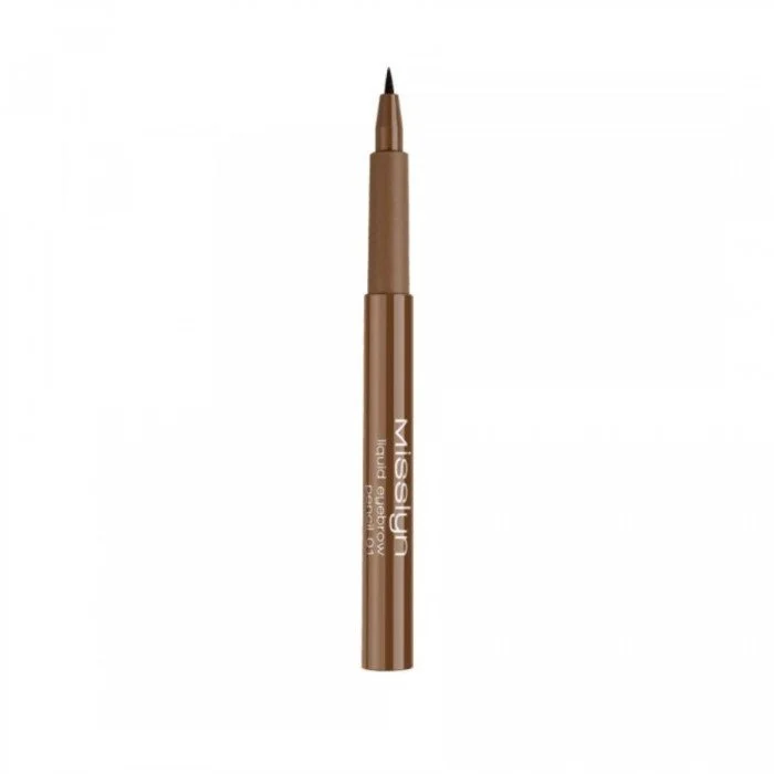 Misslyn Liquid Eyebrow Pencil No01 | فييلا بيوتي Misslyn Liquid Eyebrow Pencil No01 | فييلا بيوتي