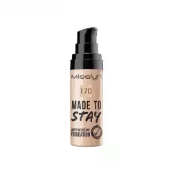 Misslyn Made To Stay WaterResistant Foundation No 170 Natural Beige | Veela Beauty
