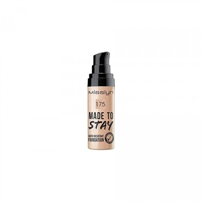 Misslyn Made To Stay WaterResistant Foundation No 175 Misslyn Made To Stay WaterResistant Foundation No 175