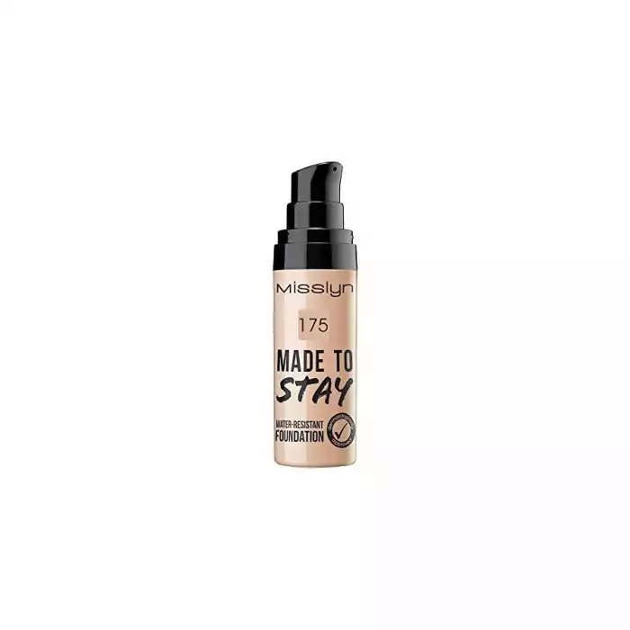 Misslyn Made To Stay WaterResistant Foundation No 175 Misslyn Made To Stay WaterResistant Foundation No 175