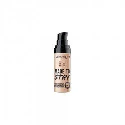 Misslyn Made To Stay WaterResistant Foundation No 210 Dark Sand | Veela Beauty