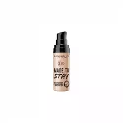 Misslyn Made To Stay WaterResistant Foundation No 210 Dark Sand | Veela Beauty