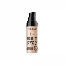 Misslyn Made To Stay WaterResistant Foundation No115 Ivory | Veela Beauty