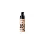 Misslyn Made To Stay WaterResistant Foundation140 Tawny 25ml