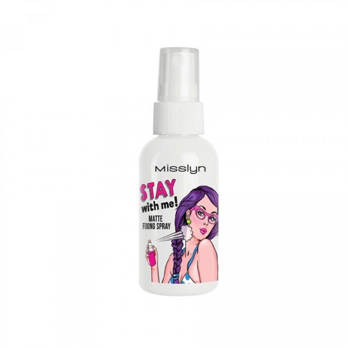 Misslyn Stay With Me Matte Fixing Spray | Veela Beauty Misslyn Stay With Me Matte Fixing Spray | Veela Beauty