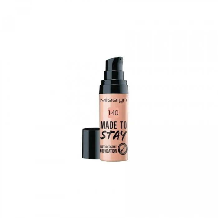 Misslyn Made To Stay WaterResistant Foundation140 Tawny Misslyn Made To Stay WaterResistant Foundation140 Tawny