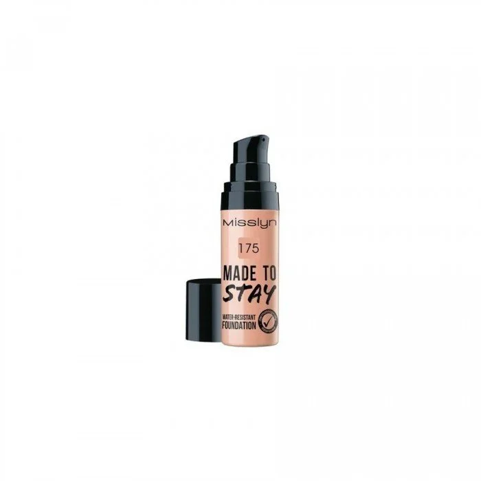 Misslyn Made To Stay WaterResistant Foundation No 175 Misslyn Made To Stay WaterResistant Foundation No 175