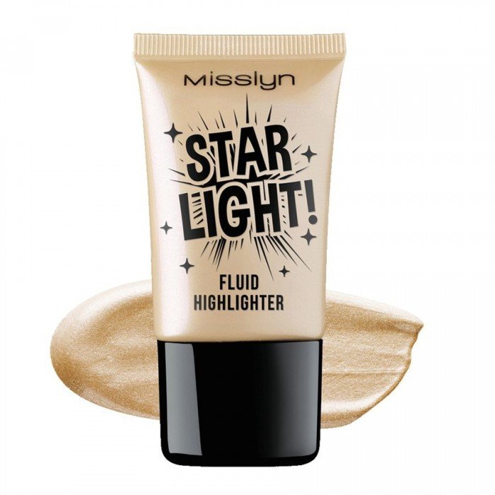 Misslyn Star Light Fluid Highlighter 2 | Veela Beauty Misslyn Star Light Fluid Highlighter 2 | Veela Beauty