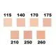 Misslyn Made To Stay WaterResistant Foundation No 170 Misslyn Made To Stay WaterResistant Foundation No 170